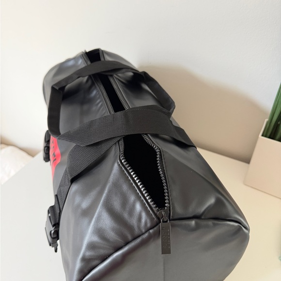 New Diesel Black and Red Duffel Bag - Picture 2 of 6